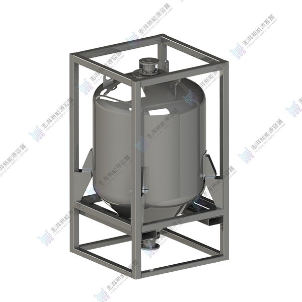六氟磷酸锂专用1000L罐