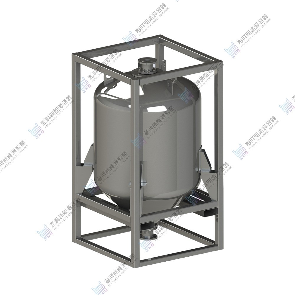 六氟磷酸锂专用1000L罐